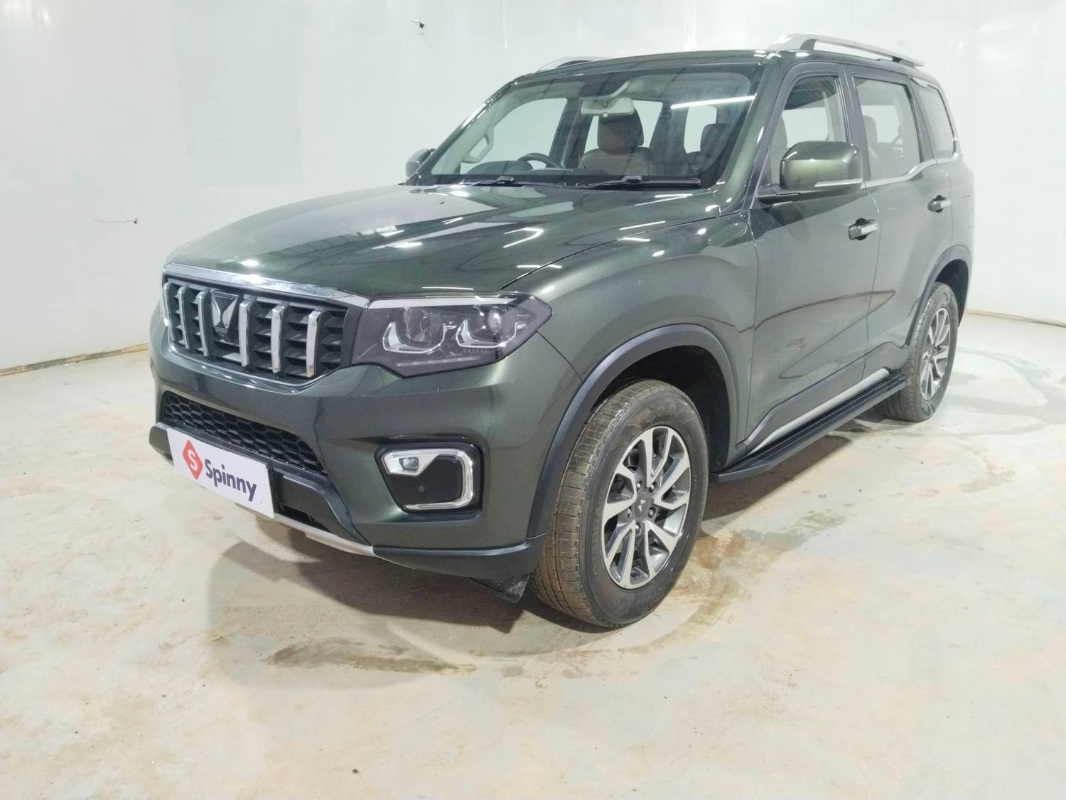 Used 2023 Mahindra Scorpio-N Used 2023 Mahindra Scorpio-N