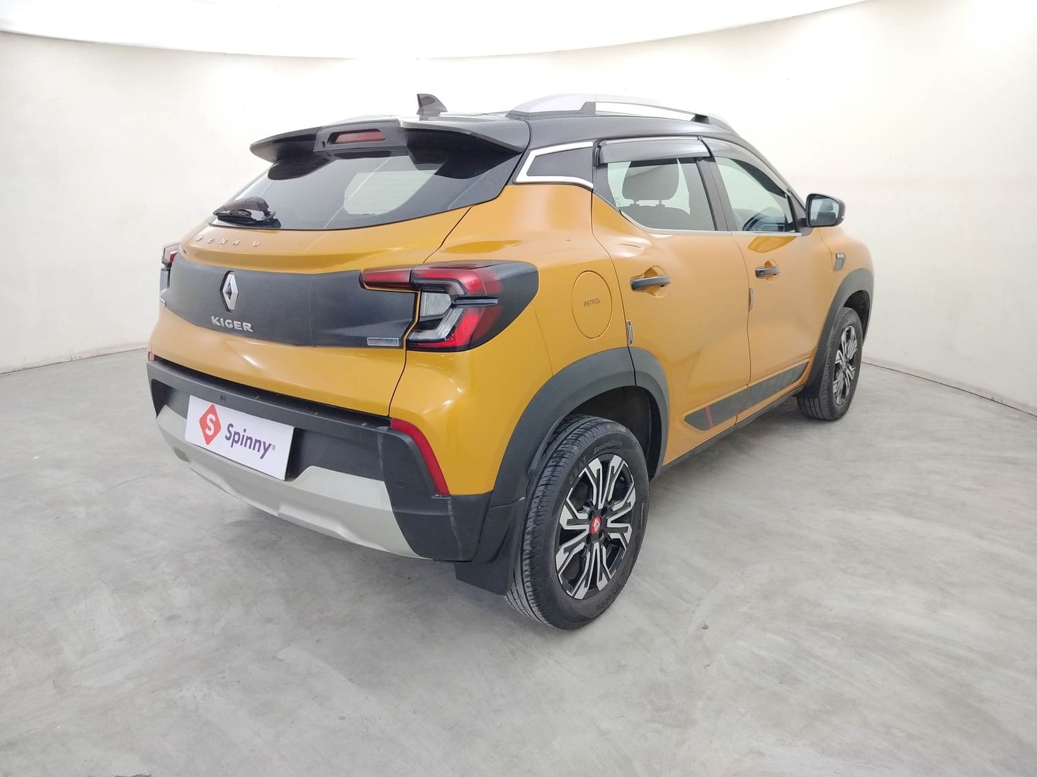 Used 2022 Renault Kiger Used 2022 Renault Kiger