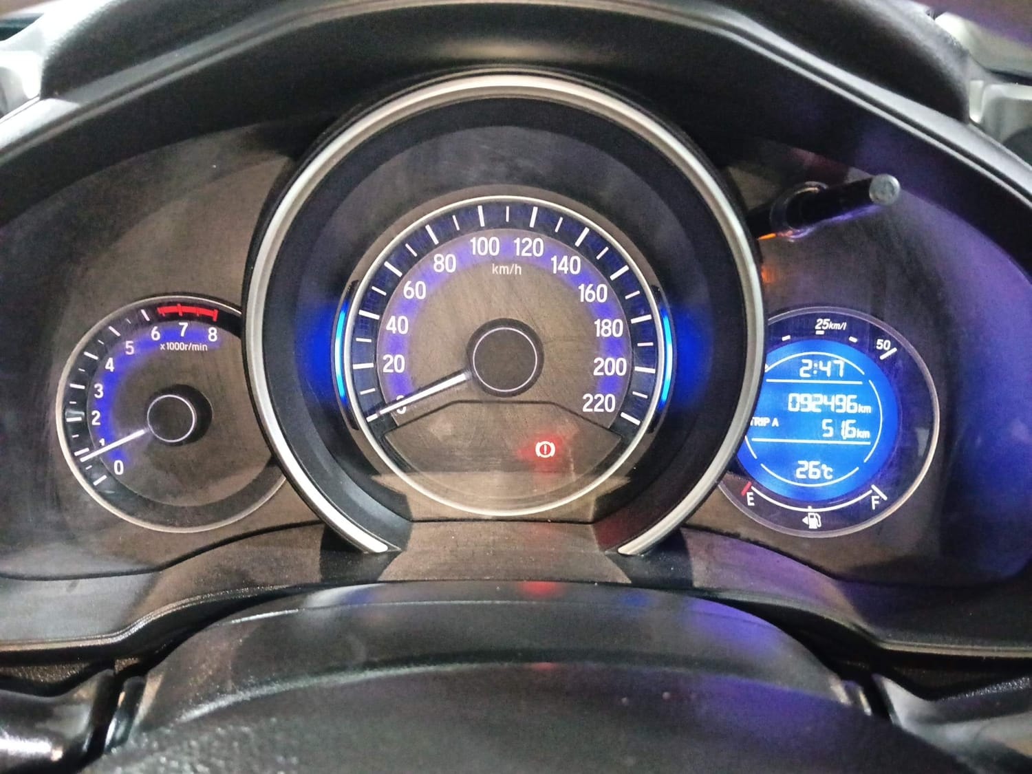 Used 2017 Honda WR-V Used 2017 Honda WR-V