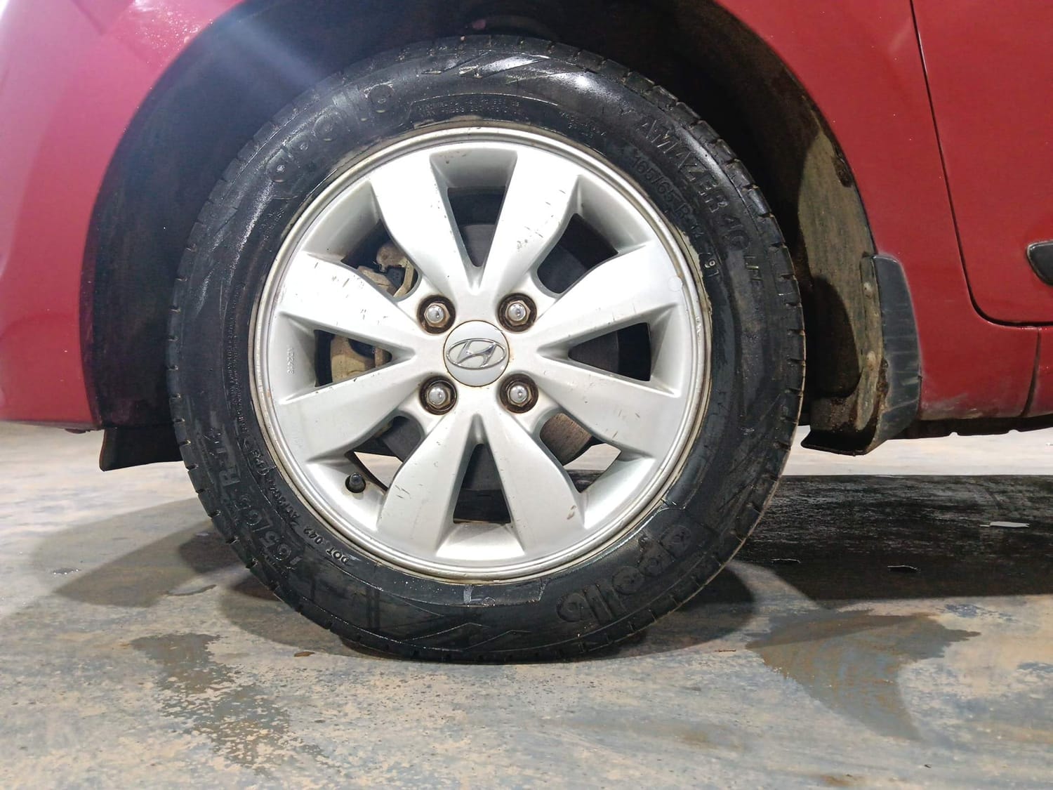 Used 2015 Hyundai Xcent Used 2015 Hyundai Xcent