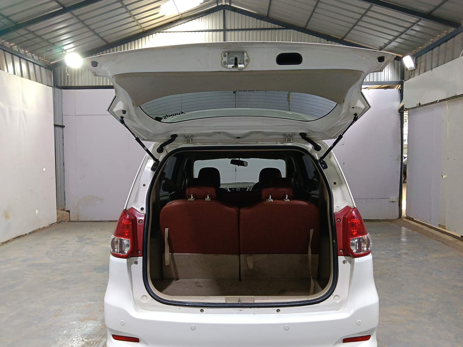 Used 2018 Maruti Suzuki Ertiga Used 2018 Maruti Suzuki Ertiga