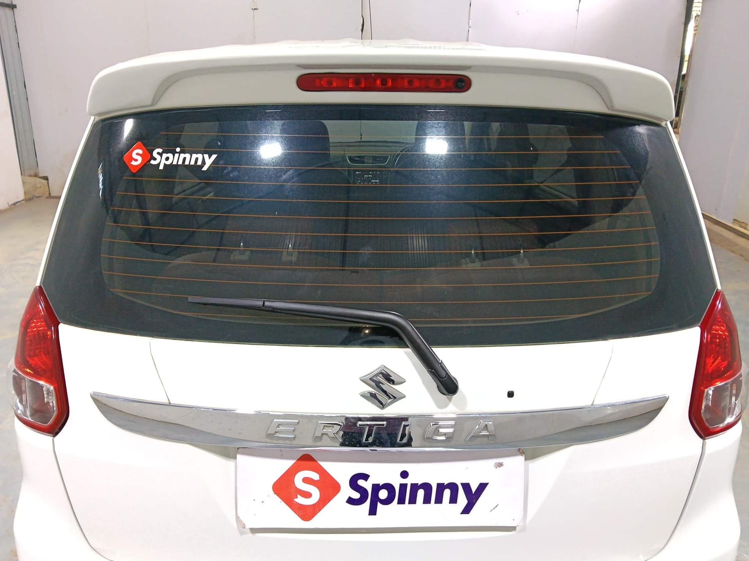 Used 2018 Maruti Suzuki Ertiga Used 2018 Maruti Suzuki Ertiga