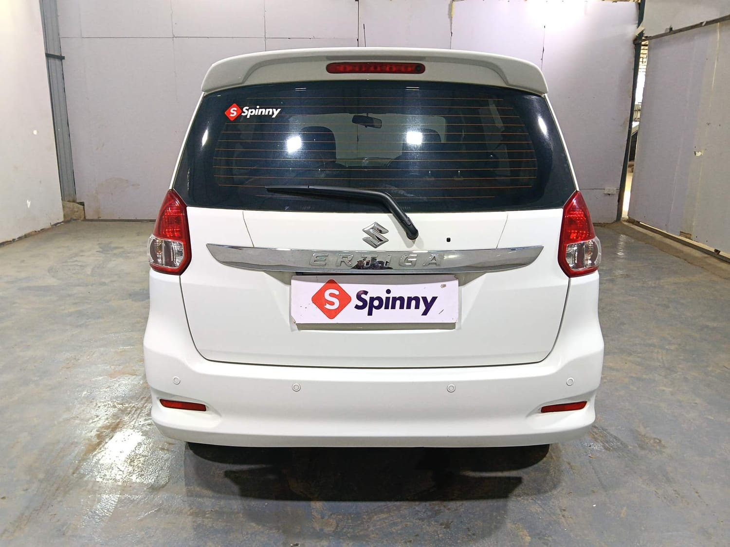 Used 2018 Maruti Suzuki Ertiga Used 2018 Maruti Suzuki Ertiga