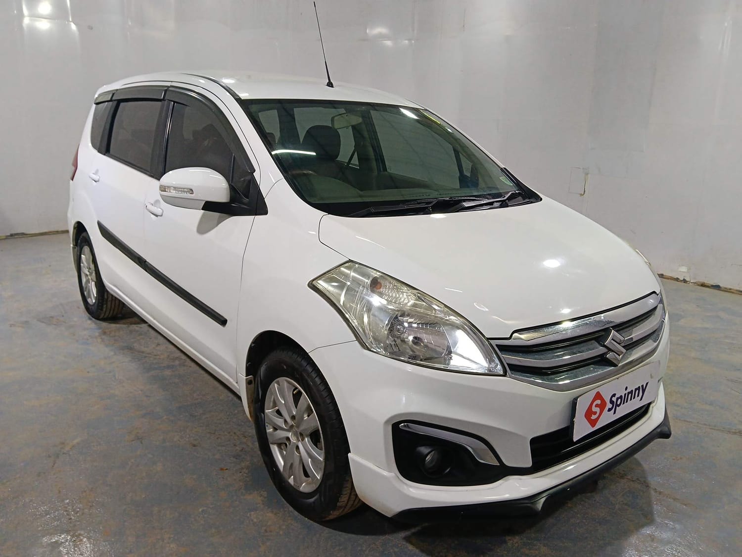 Used 2018 Maruti Suzuki Ertiga Used 2018 Maruti Suzuki Ertiga