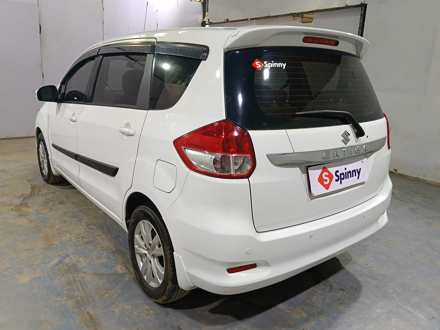 Used 2018 Maruti Suzuki Ertiga Used 2018 Maruti Suzuki Ertiga