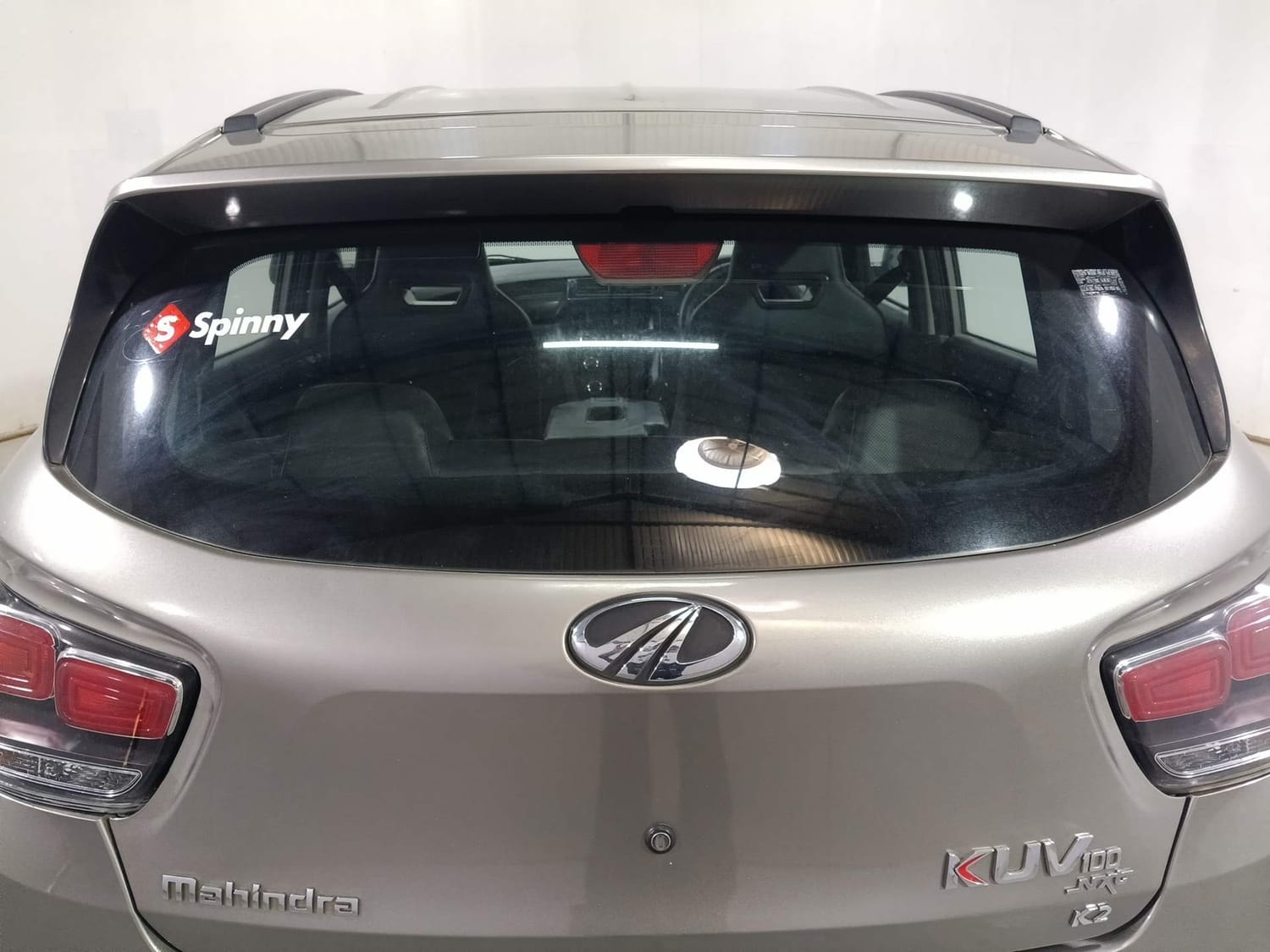 Used 2018 Mahindra KUV100 Used 2018 Mahindra KUV100