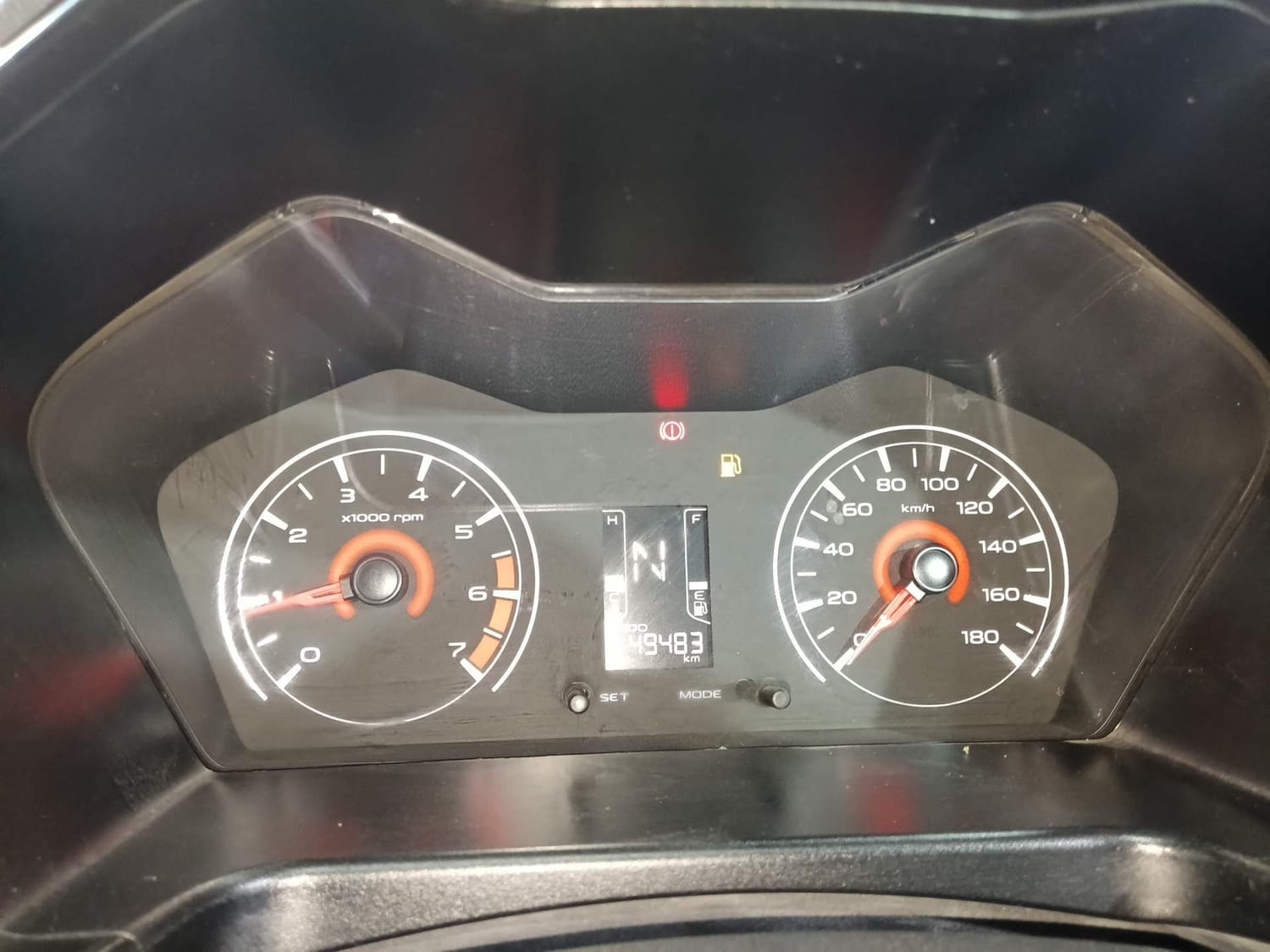 Used 2018 Mahindra KUV100 Used 2018 Mahindra KUV100