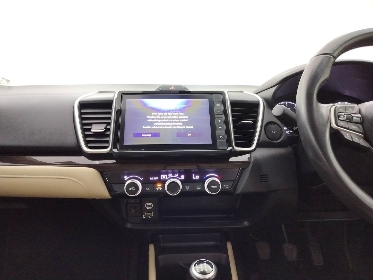 Used 2022 Honda City ZX Used 2022 Honda City ZX