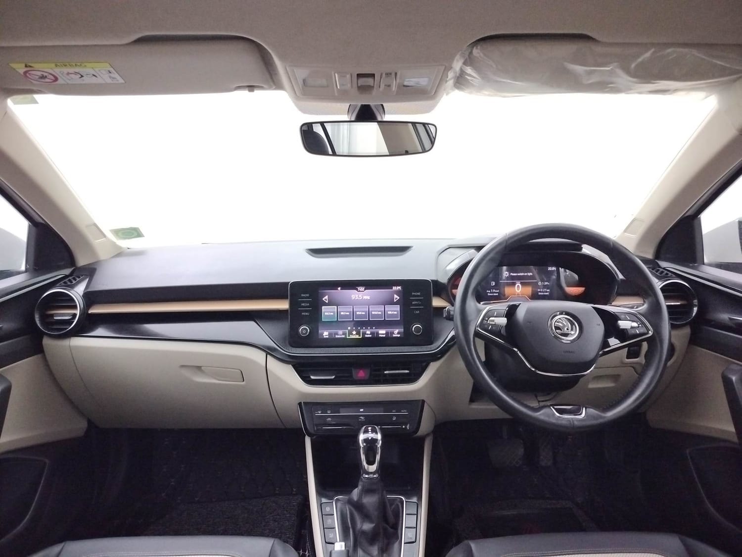 Used 2022 Skoda Slavia Used 2022 Skoda Slavia