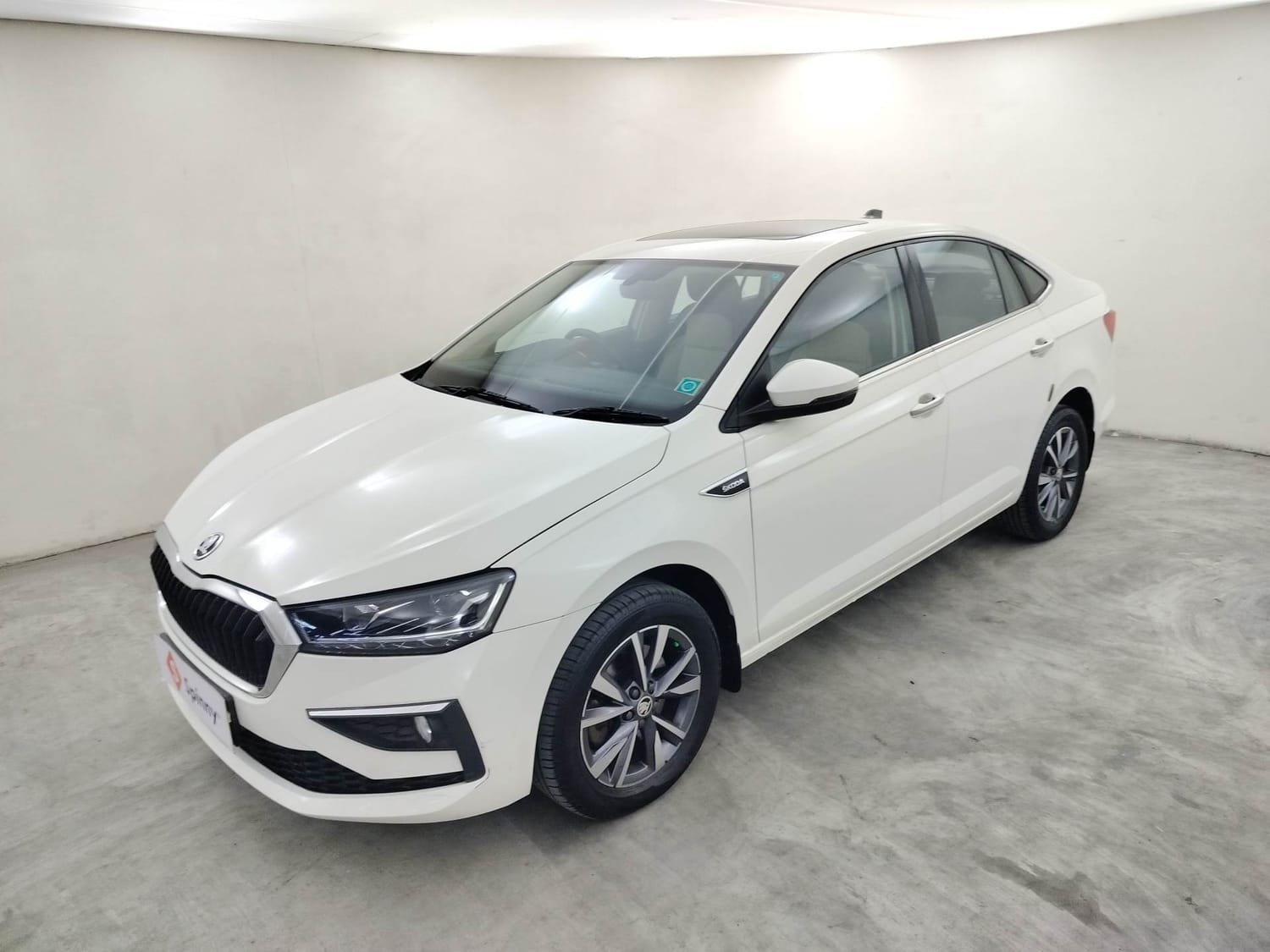Used 2022 Skoda Slavia Used 2022 Skoda Slavia