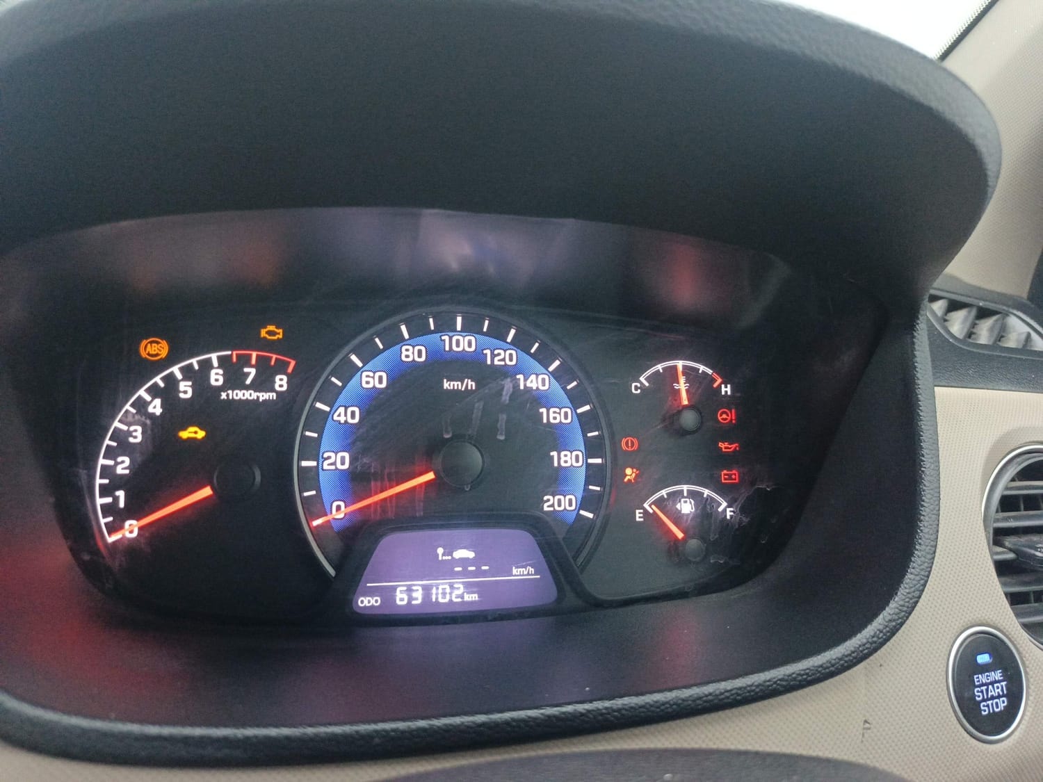 Used 2016 Hyundai Xcent Used 2016 Hyundai Xcent