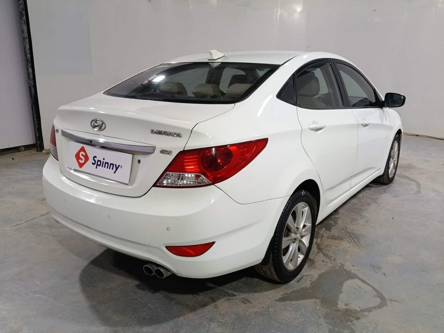 Used 2013 Hyundai Fluidic Verna Used 2013 Hyundai Fluidic Verna