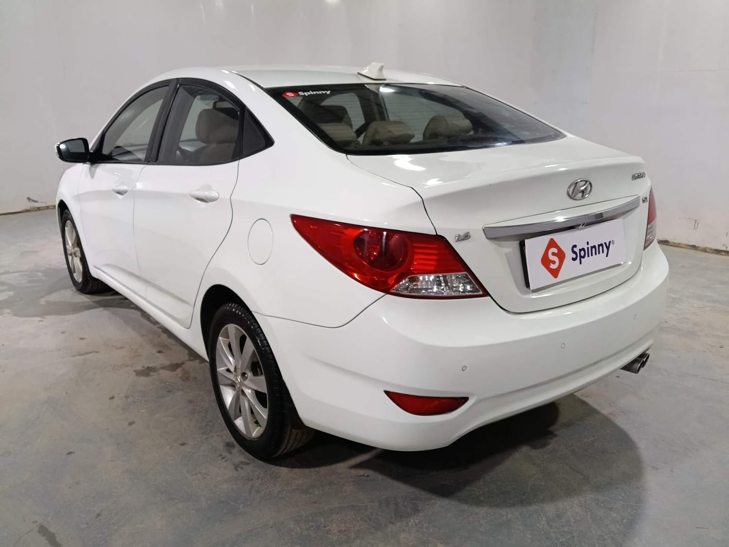 Used 2013 Hyundai Fluidic Verna Used 2013 Hyundai Fluidic Verna