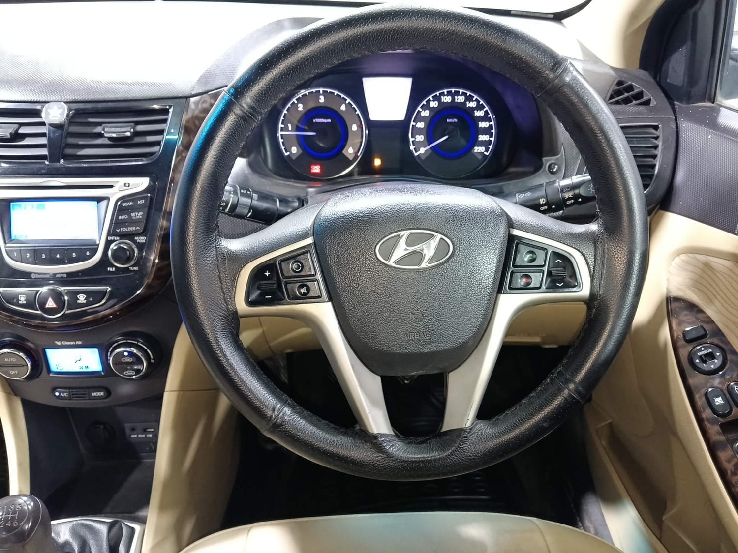Used 2013 Hyundai Fluidic Verna Used 2013 Hyundai Fluidic Verna