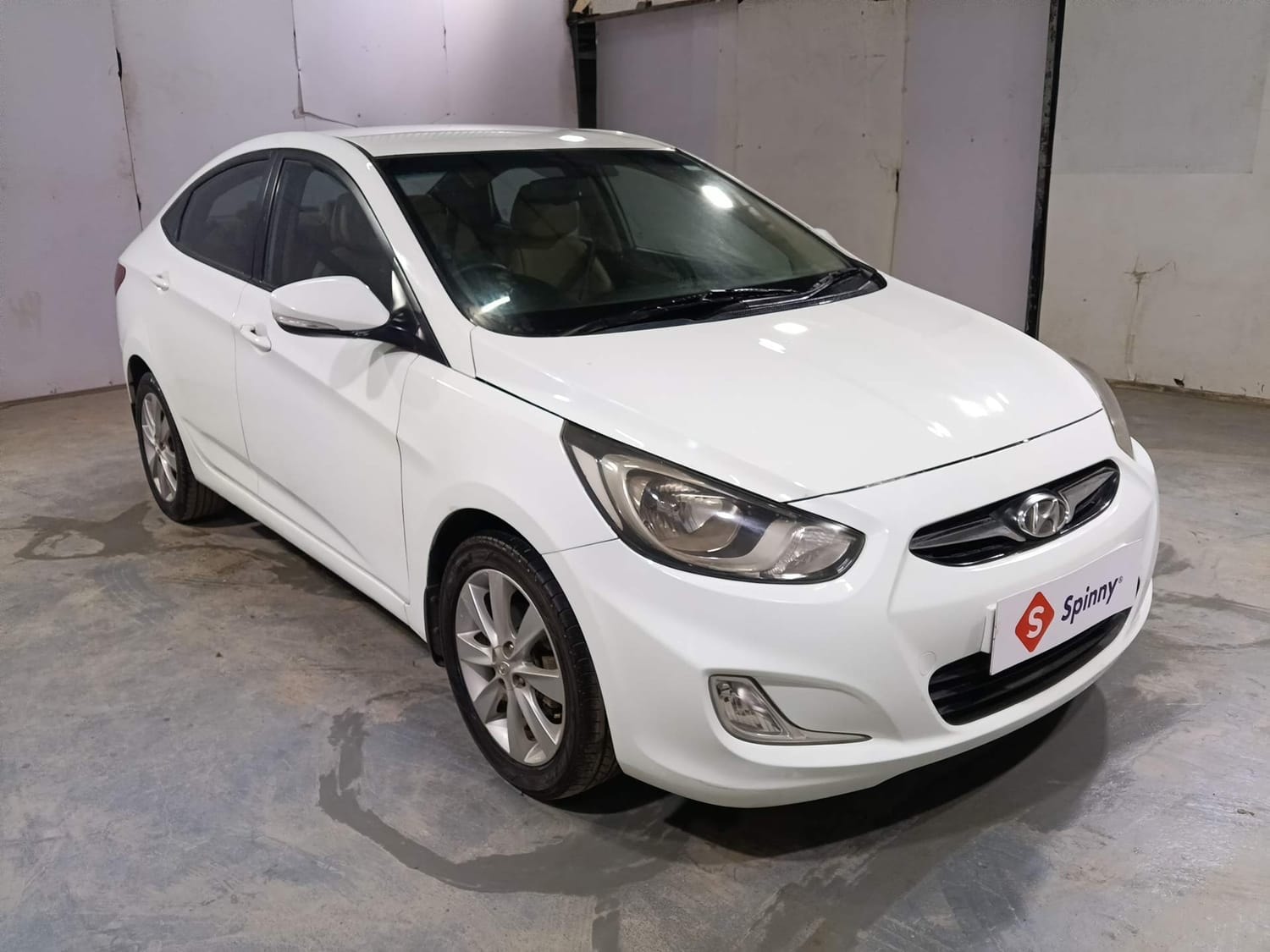 Used 2013 Hyundai Fluidic Verna Used 2013 Hyundai Fluidic Verna
