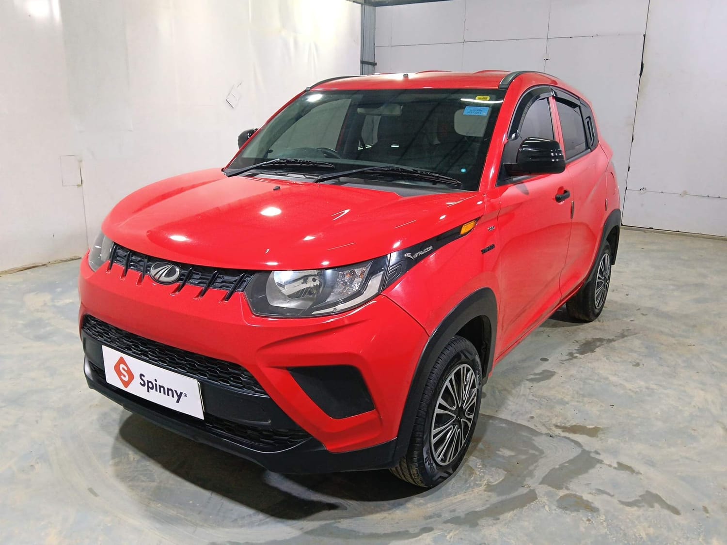 Used 2019 Mahindra KUV100 Used 2019 Mahindra KUV100