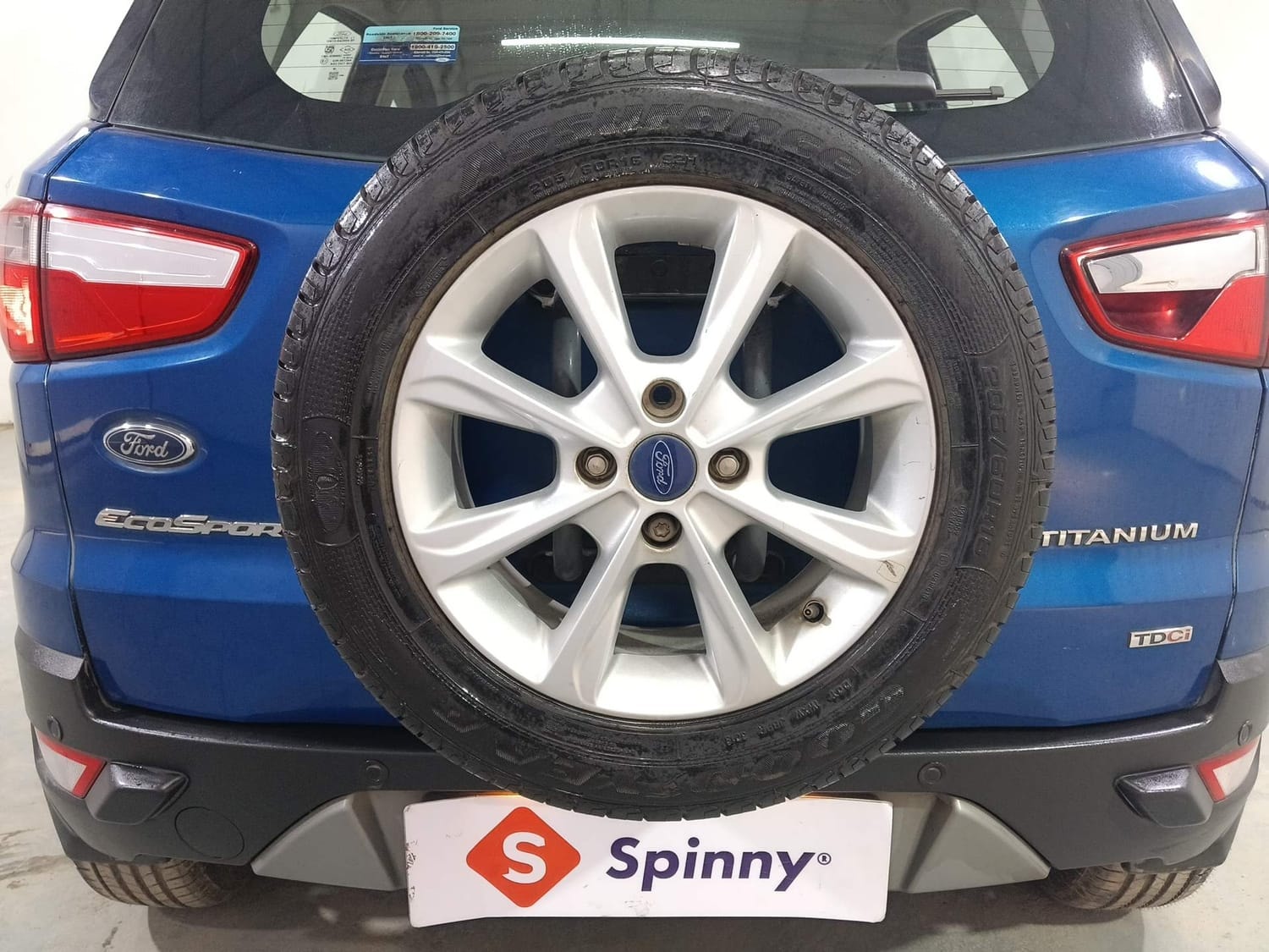 Used 2018 Ford EcoSport Used 2018 Ford EcoSport