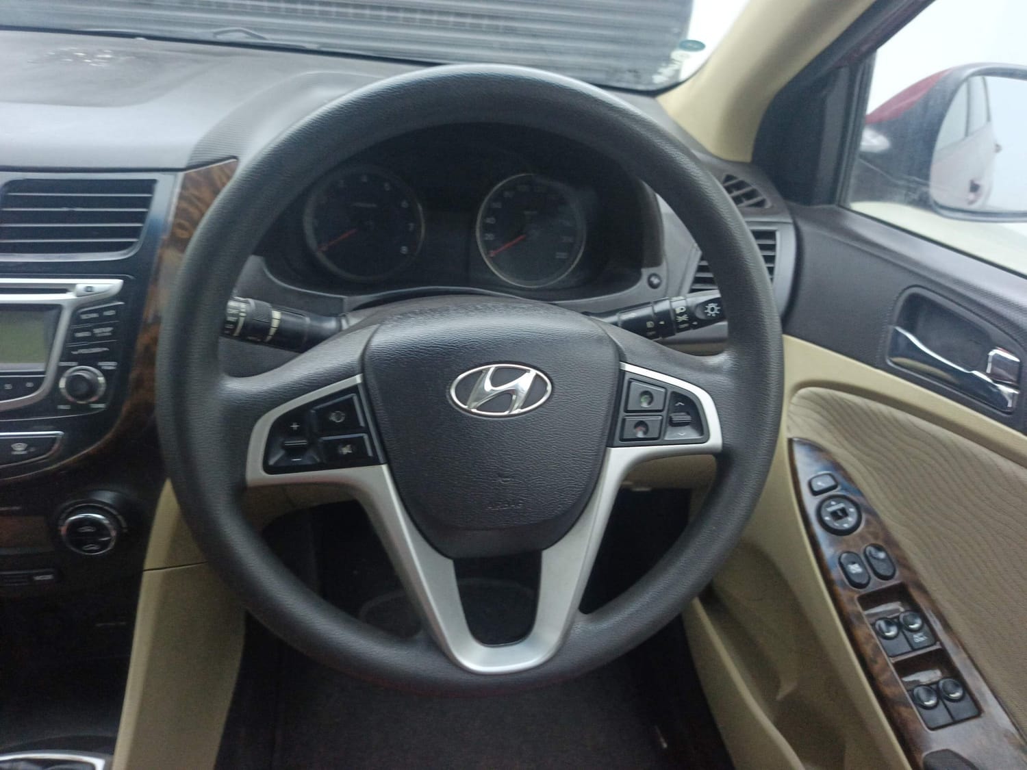 Used 2014 Hyundai Fluidic Verna Used 2014 Hyundai Fluidic Verna