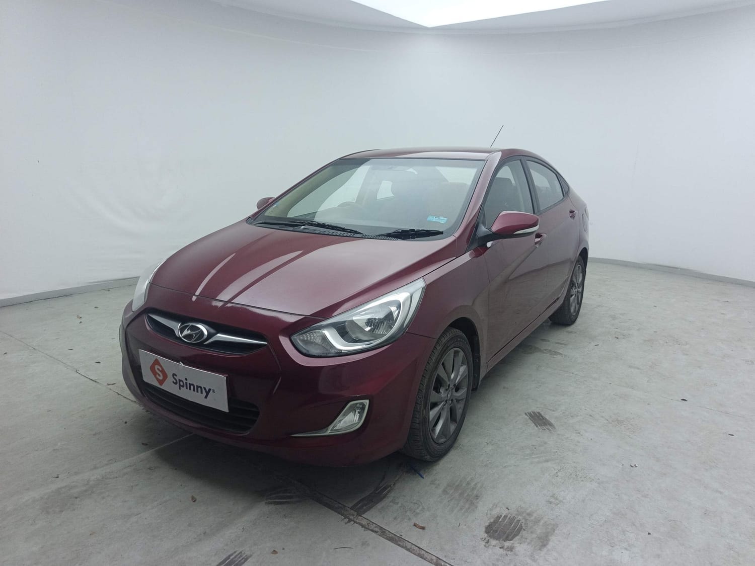 Used 2014 Hyundai Fluidic Verna Used 2014 Hyundai Fluidic Verna