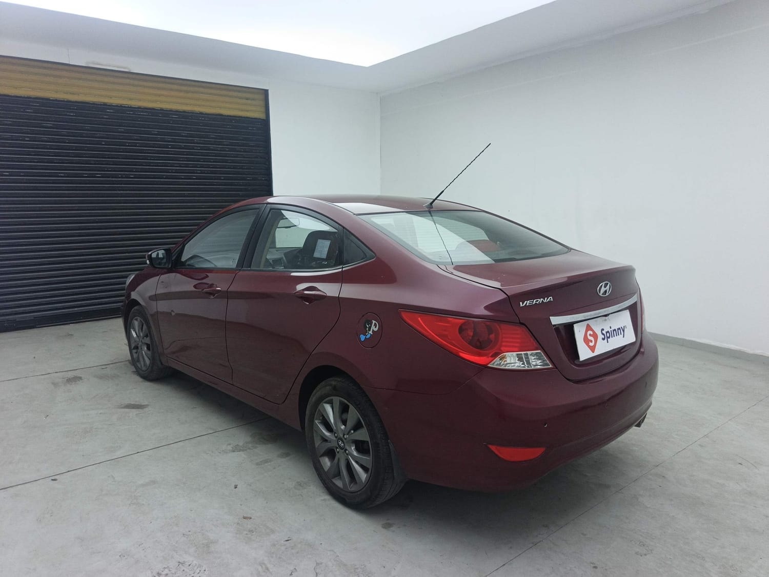 Used 2014 Hyundai Fluidic Verna Used 2014 Hyundai Fluidic Verna