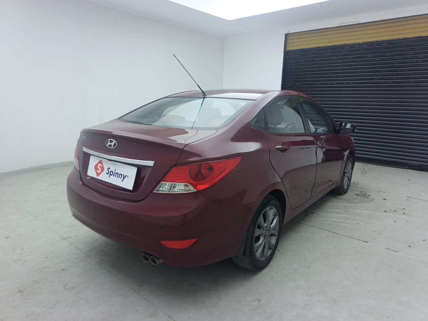 Used 2014 Hyundai Fluidic Verna Used 2014 Hyundai Fluidic Verna