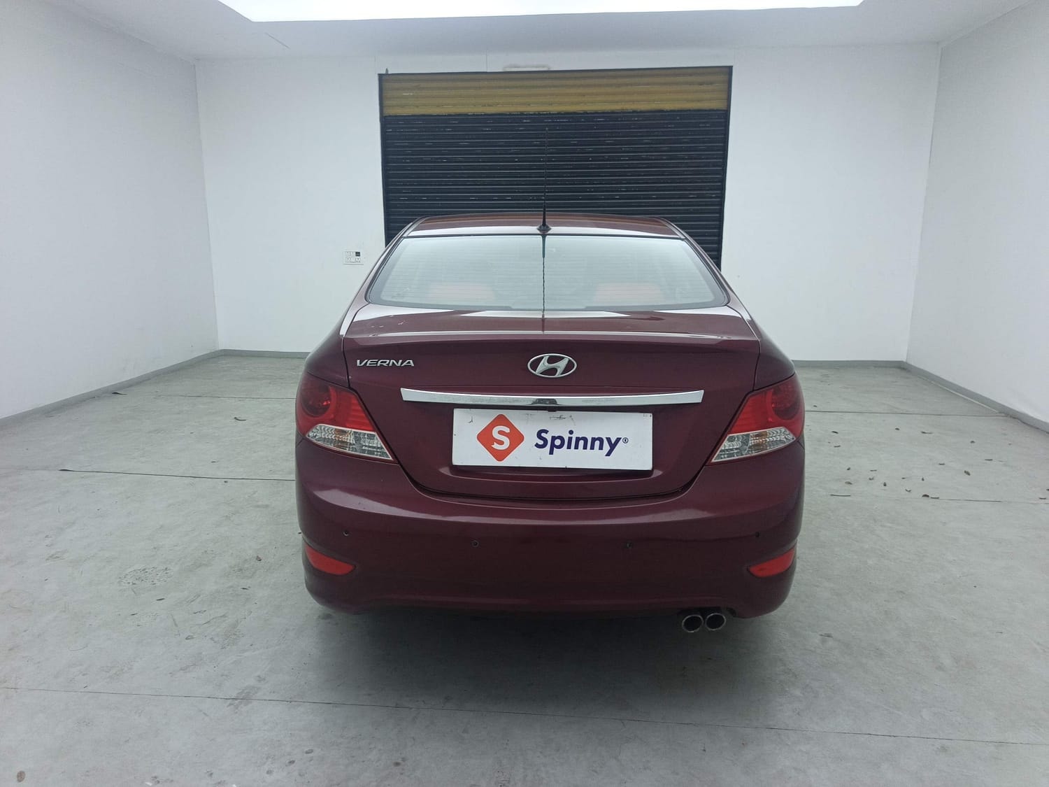 Used 2014 Hyundai Fluidic Verna Used 2014 Hyundai Fluidic Verna