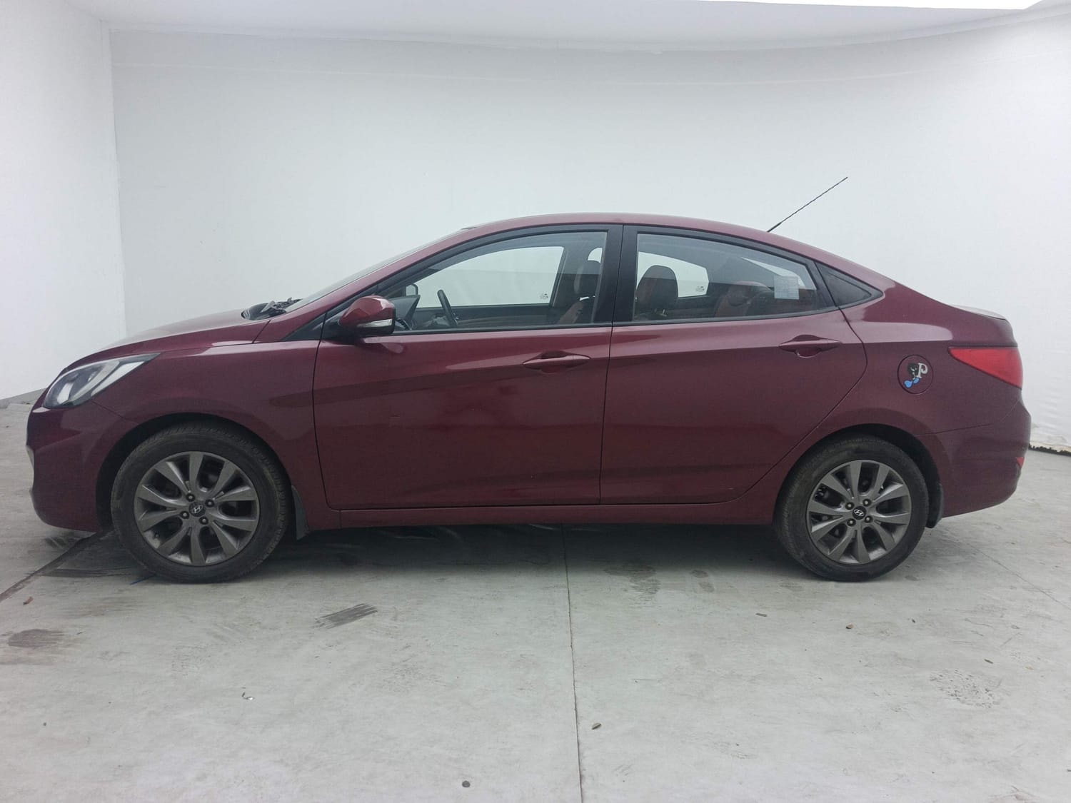Used 2014 Hyundai Fluidic Verna Used 2014 Hyundai Fluidic Verna