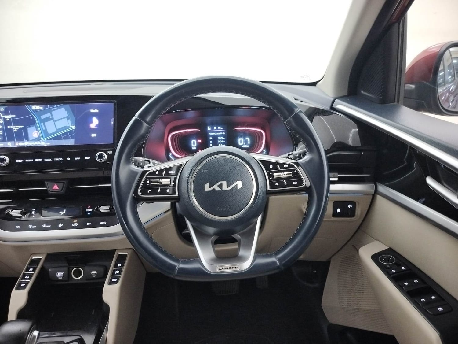 Used 2022 Kia Carens Used 2022 Kia Carens