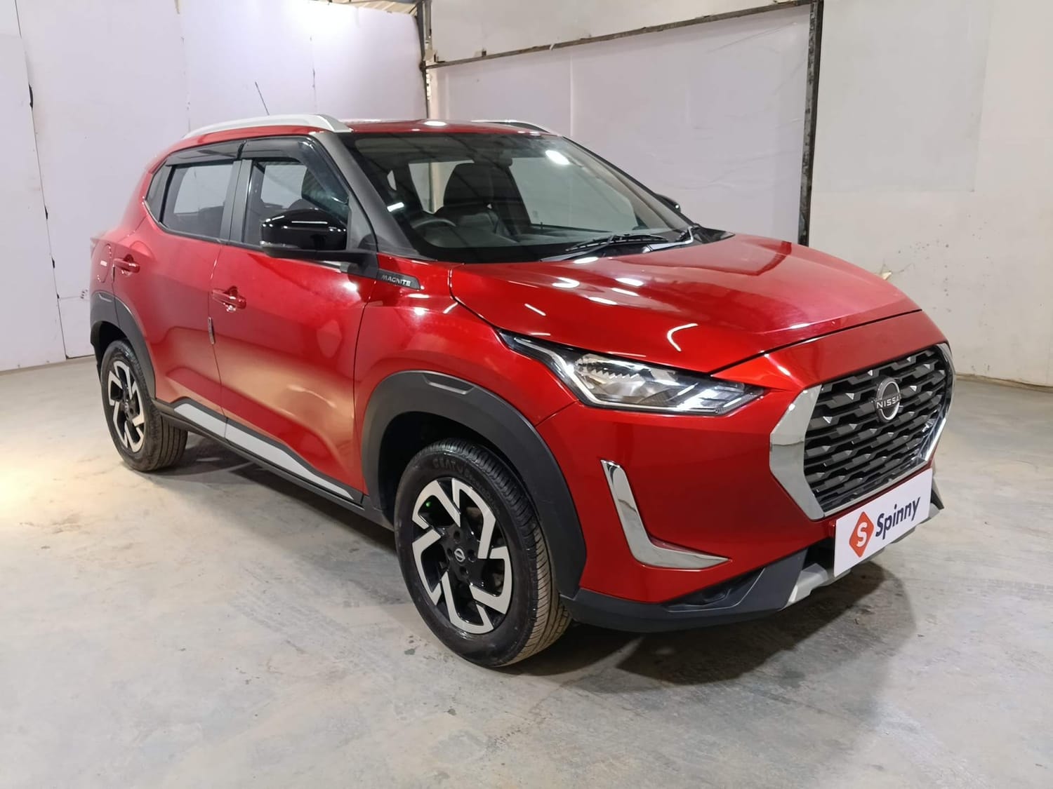 Used 2021 Nissan Magnite Used 2021 Nissan Magnite