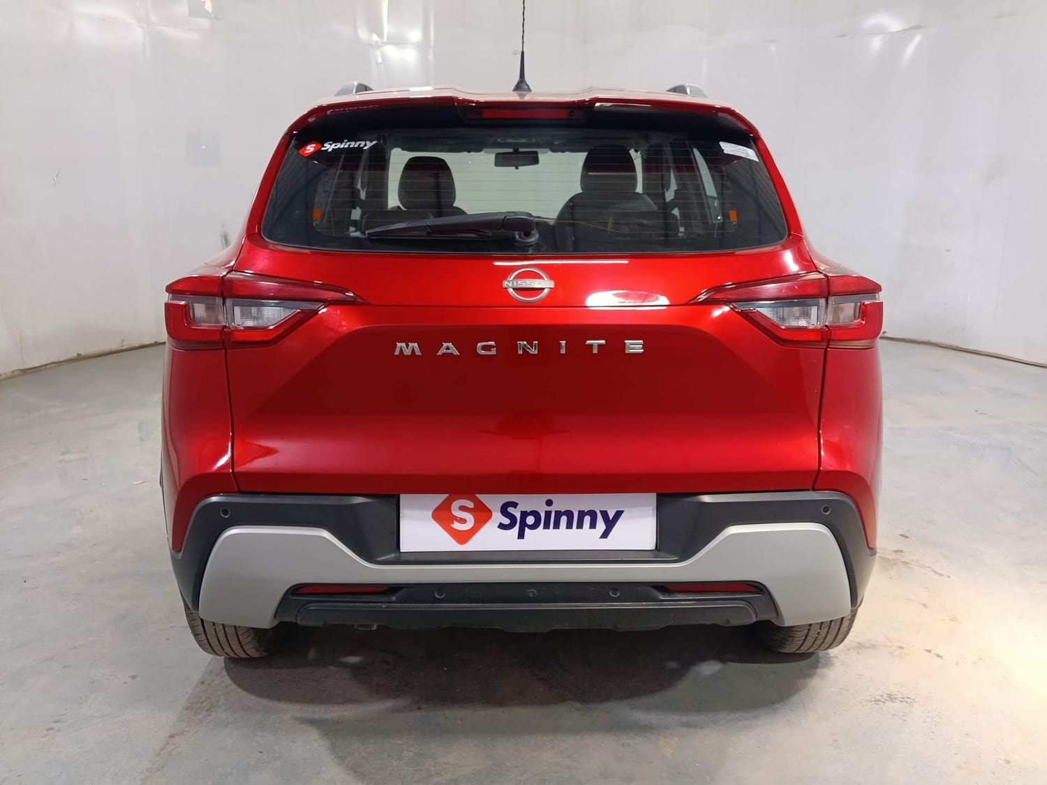 Used 2021 Nissan Magnite Used 2021 Nissan Magnite