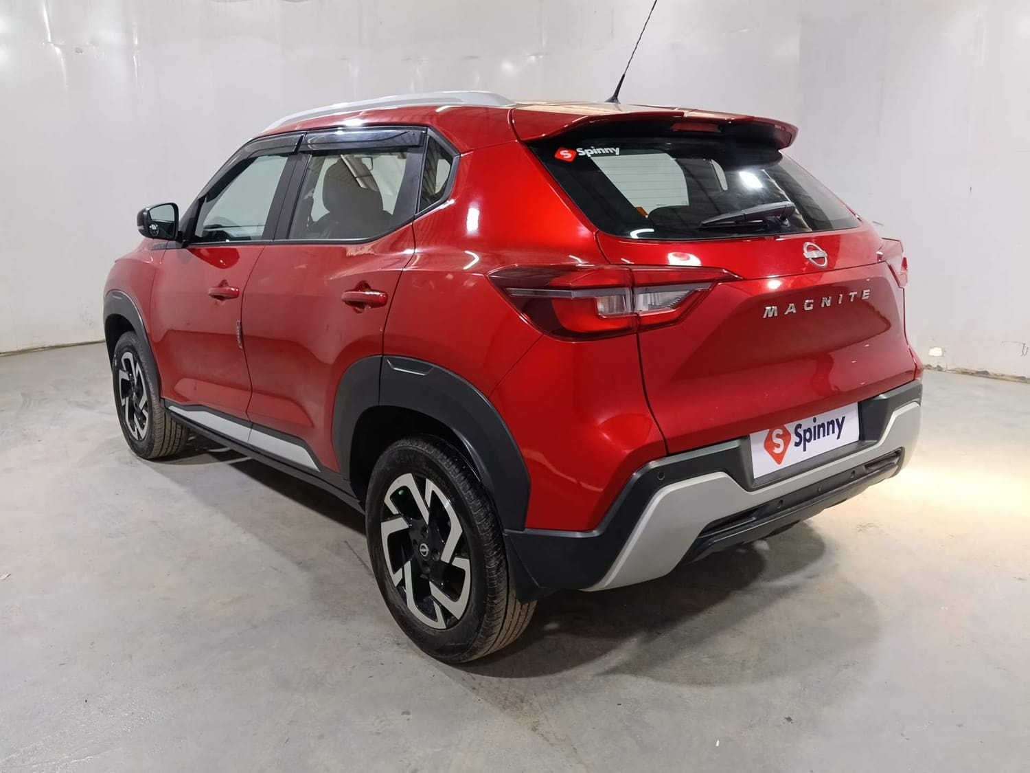 Used 2021 Nissan Magnite Used 2021 Nissan Magnite