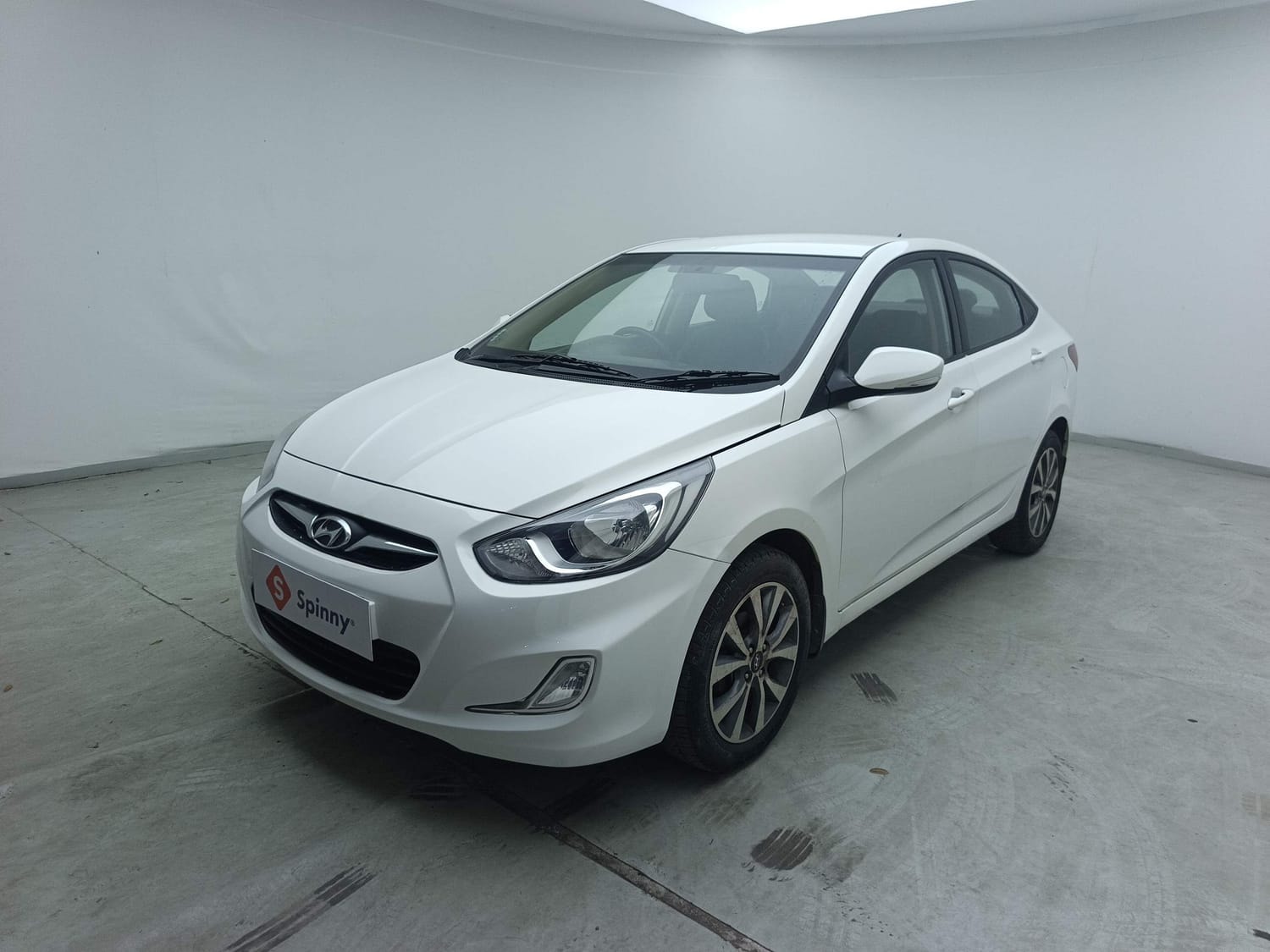 Used 2013 Hyundai Fluidic Verna Used 2013 Hyundai Fluidic Verna