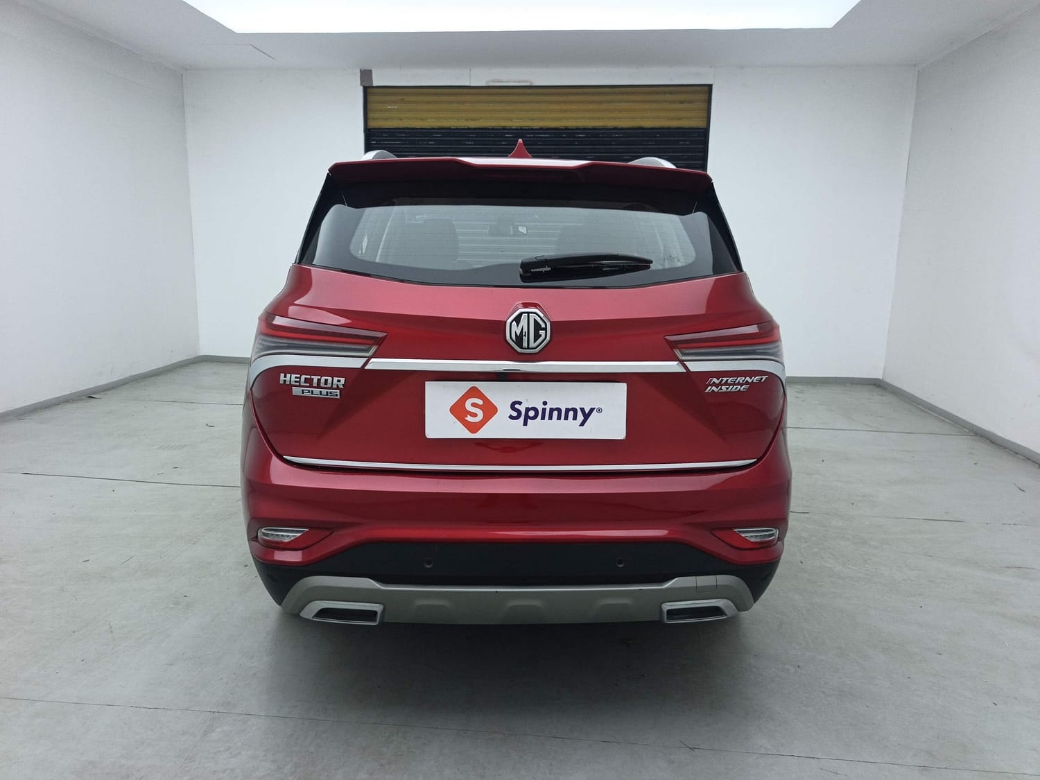 Used 2021 MG Hector Plus Used 2021 MG Hector Plus