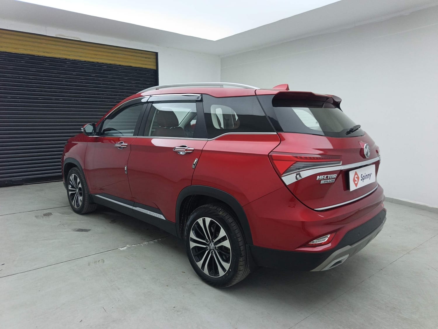 Used 2021 MG Hector Plus Used 2021 MG Hector Plus