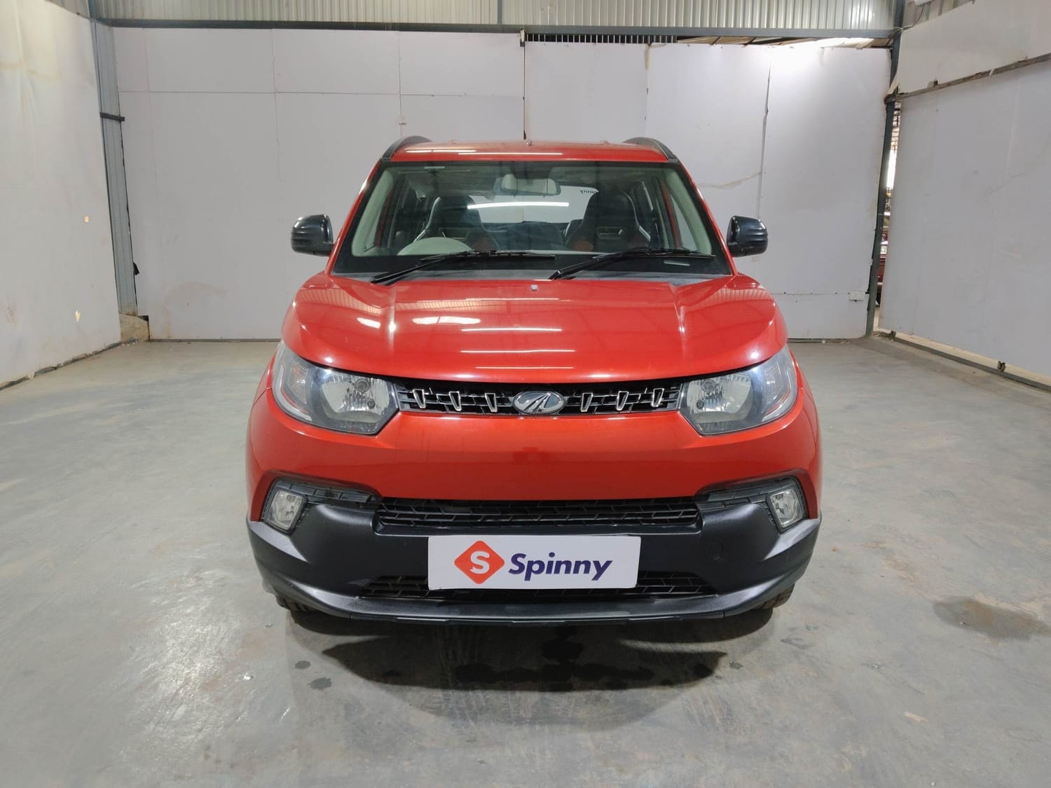 Used 2017 Mahindra KUV100 Used 2017 Mahindra KUV100