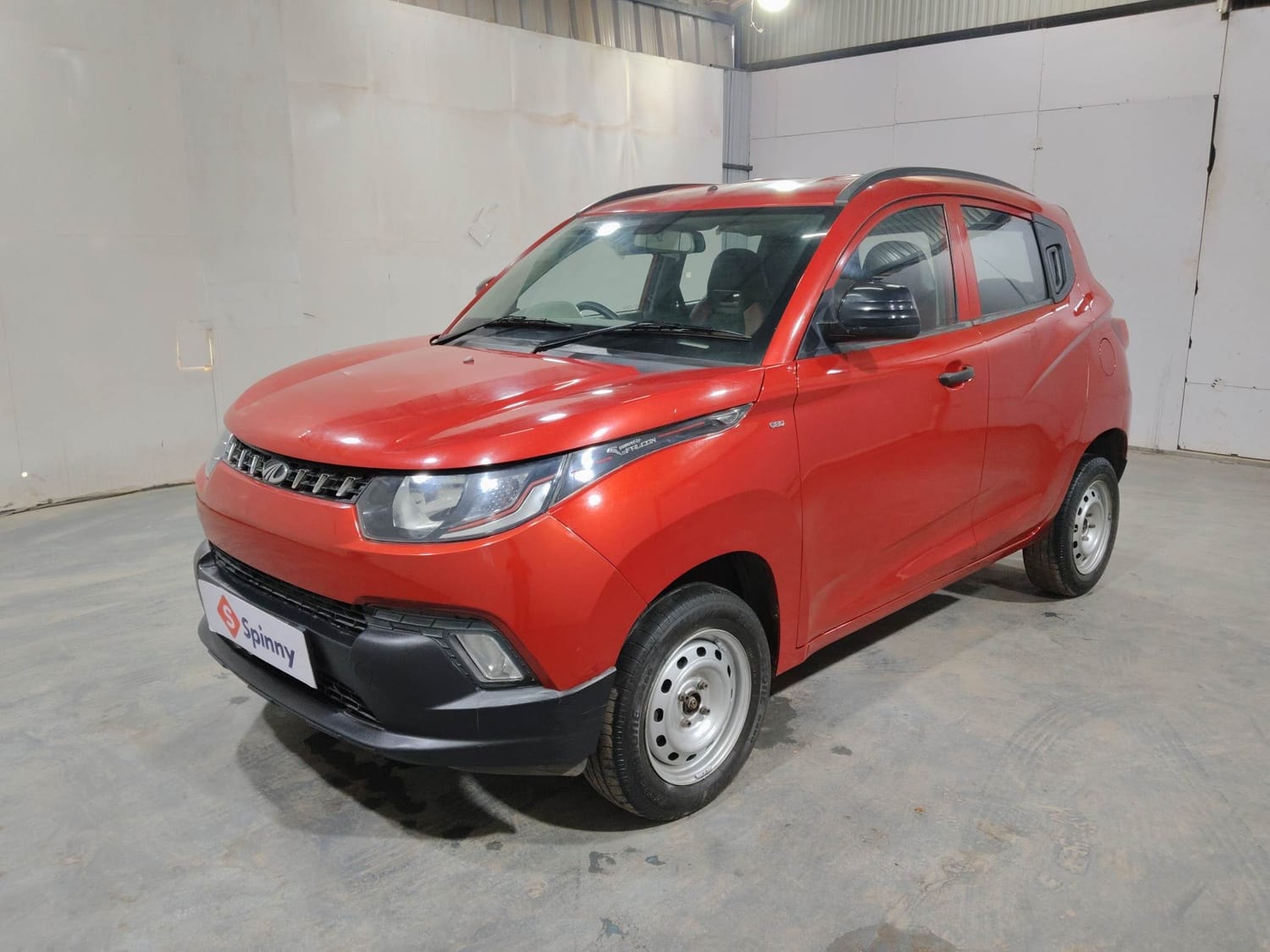 Used 2017 Mahindra KUV100 Used 2017 Mahindra KUV100