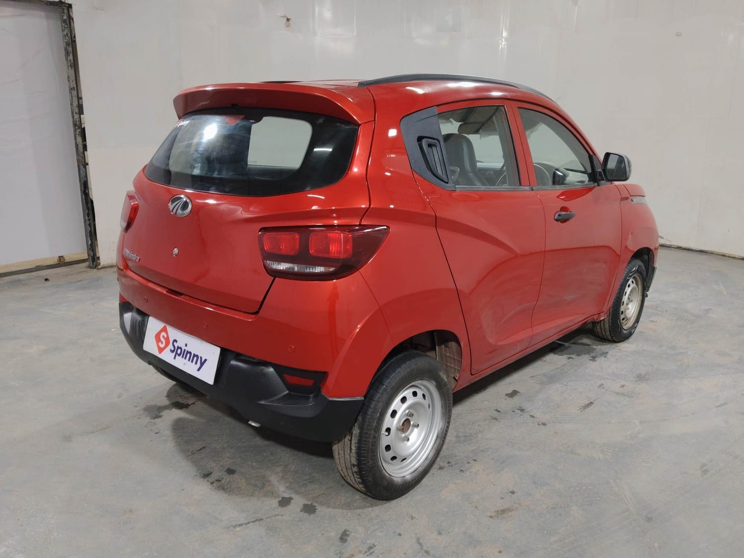 Used 2017 Mahindra KUV100 Used 2017 Mahindra KUV100