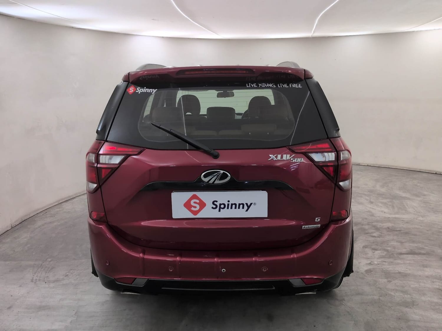 Used 2019 Mahindra XUV500 Used 2019 Mahindra XUV500