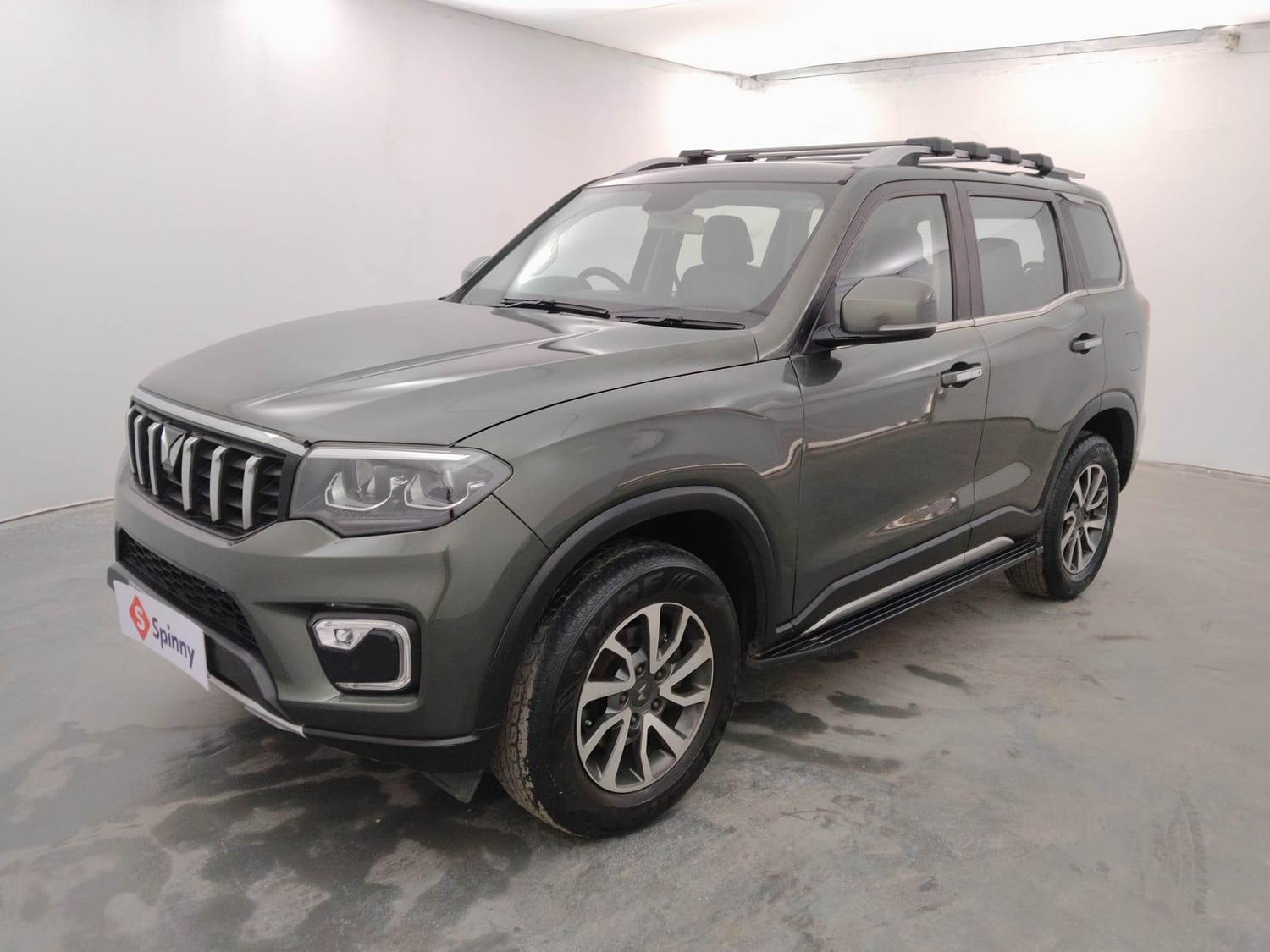 Used 2022 Mahindra Scorpio-N Used 2022 Mahindra Scorpio-N