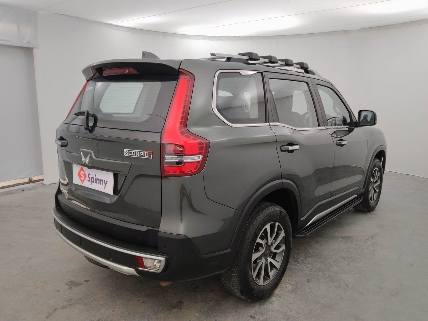 Used 2022 Mahindra Scorpio-N Used 2022 Mahindra Scorpio-N