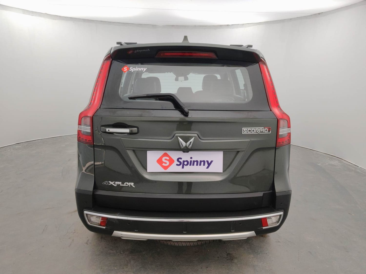 Used 2022 Mahindra Scorpio-N Used 2022 Mahindra Scorpio-N