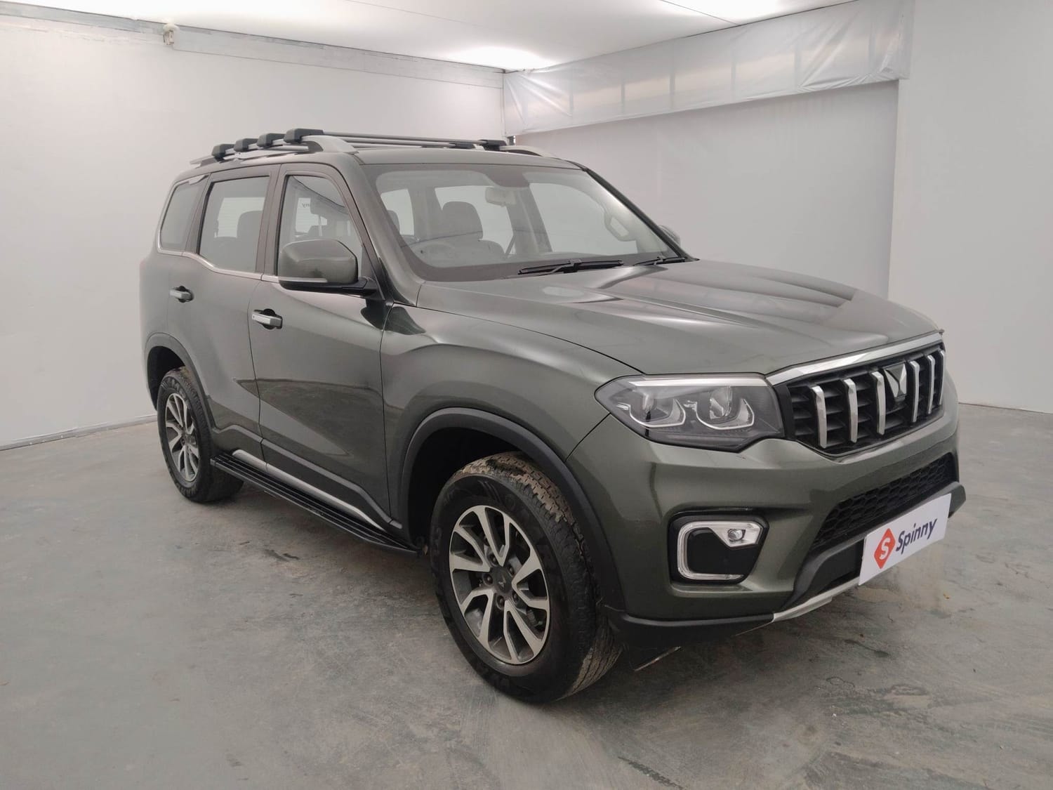 Used 2022 Mahindra Scorpio-N Used 2022 Mahindra Scorpio-N