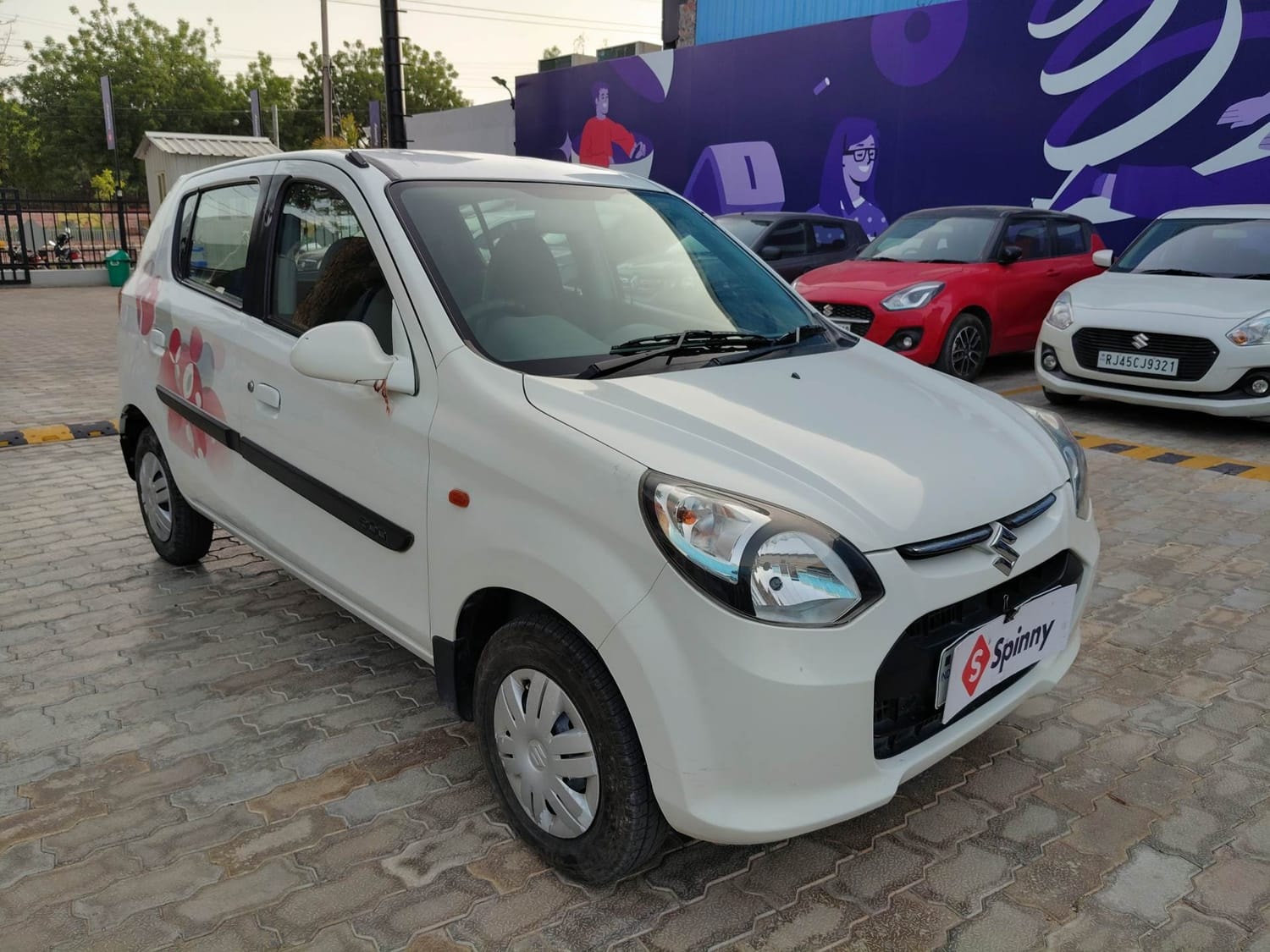 Alto 800 image 7 Alto 800 image 7