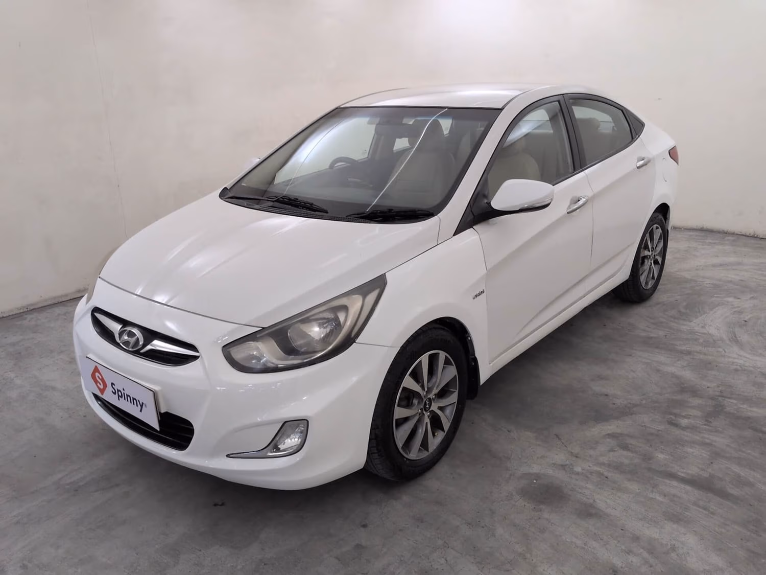 Used 2014 Hyundai Fluidic Verna Used 2014 Hyundai Fluidic Verna
