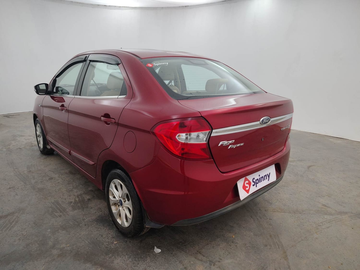 Used 2015 Ford Figo Aspire Used 2015 Ford Figo Aspire