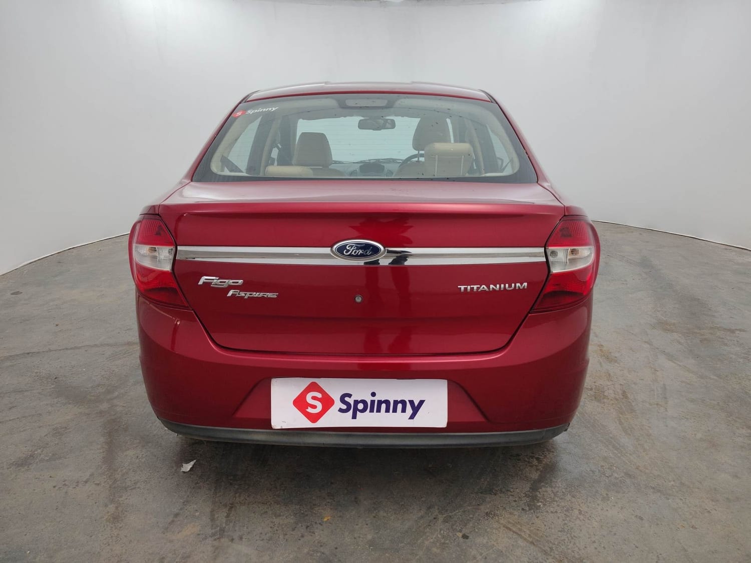 Used 2015 Ford Figo Aspire Used 2015 Ford Figo Aspire