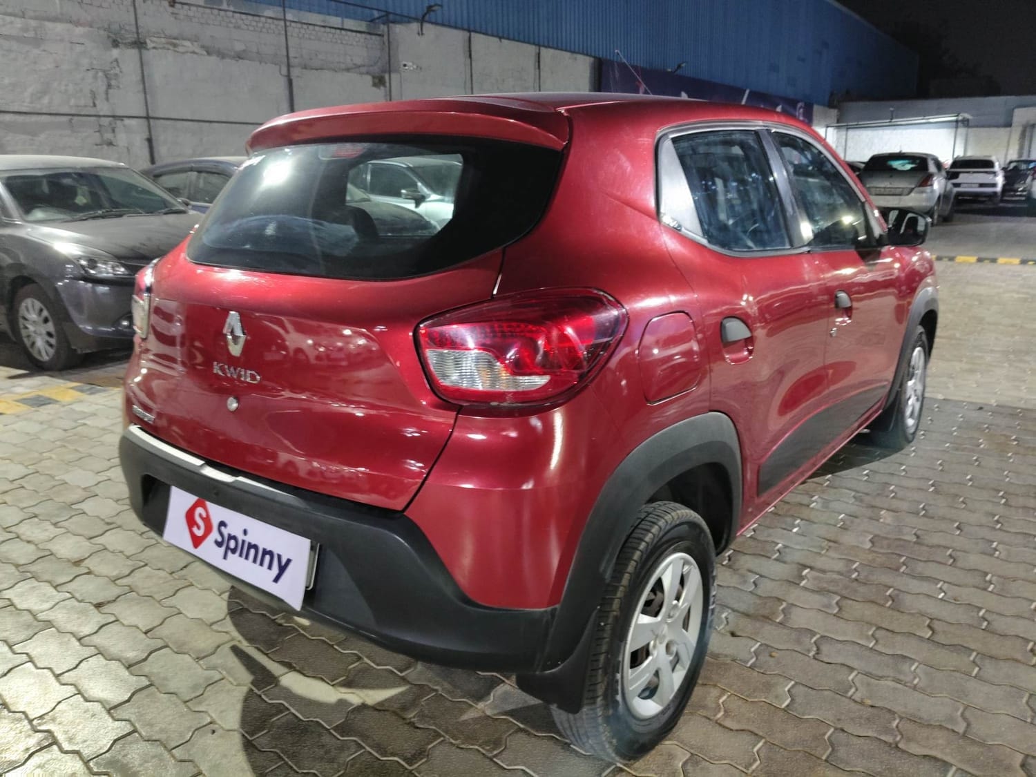 View 2016 Renault Kwid RXL Image 5 Used 2016 Renault Kwid RXL Image 5