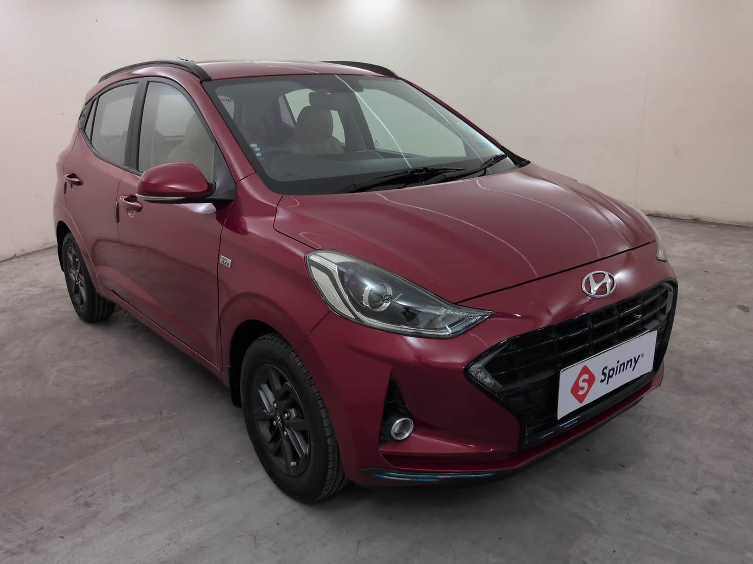 View 2022 Hyundai Grand i10 Nios Sportz Petrol AMT Image 7 Used 2022 Hyundai Grand i10 Nios Sportz Petrol AMT Image 7