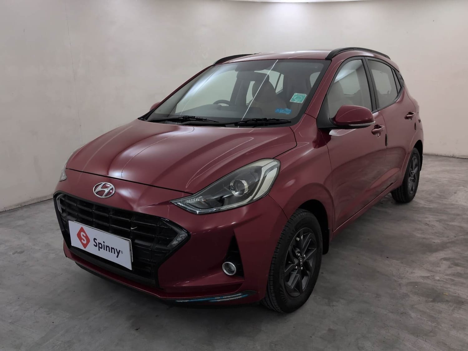 View 2022 Hyundai Grand i10 Nios Sportz Petrol AMT Image 1 Used 2022 Hyundai Grand i10 Nios Sportz Petrol AMT Image 1