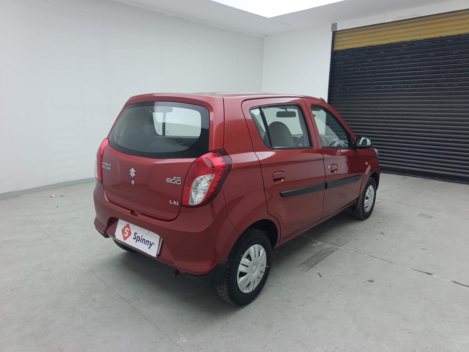View 2014 Maruti Suzuki Alto 800 LXI Image 5 Used 2014 Maruti Suzuki Alto 800 LXI Image 5